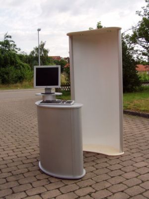 Promotiontheke/ PC Tisch BlackJack