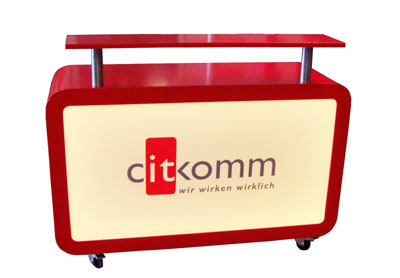 Leuchttheke Cuxhafen 