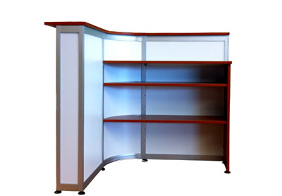 Ecktheke Leuchtheke Altona