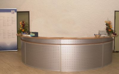 Empfangstheke Ettenheim