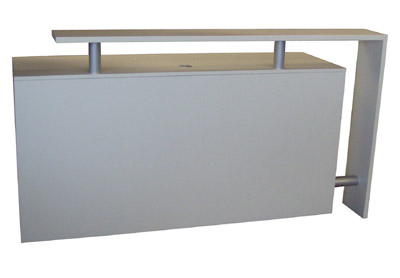 Messetheke Hirschberg II Blau oder Wei�