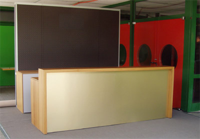 Empfangstheke U-Theke Alzey