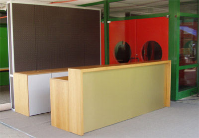 Empfangstheke U-Theke Alzey