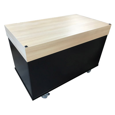 Kassettenm�bel gefaltetet Metallteile Wetterfest f�r den Outdoorbereich