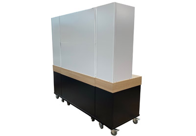 Kassettenm�bel gefaltetet Metallteile Wetterfest f�r den Outdoorbereich