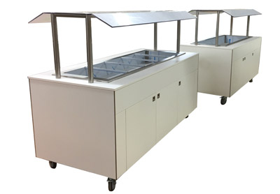 k�hltheke Warmtheke Modula