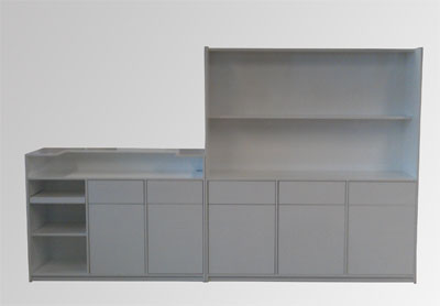 Ladentheke Empfangstheke Bruchsal