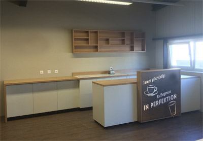 Ladentheke Helgoland