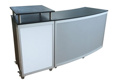 Modultheke Messetheke Weinheim