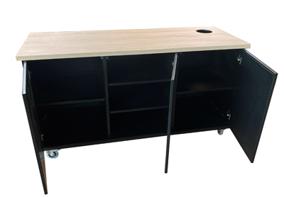 Empfangstheke Outdoortheke Frisch ca. 180cm Wetterfest