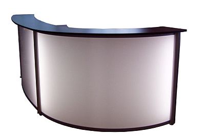 Freiformtheke Leuchttheke Poker