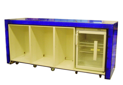 Leuchtheke Display D�sseldorf