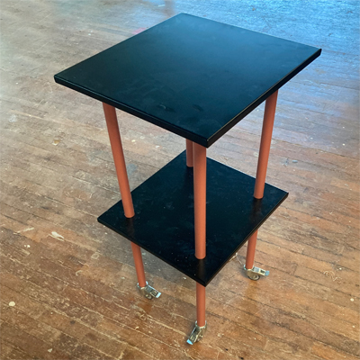 Alurahmen mit Rollen Outdoortische Outdoormöbel Gartenküchen 