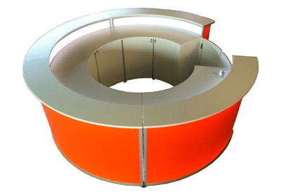 Rundtheke Leuchttheke Osnabr�ck