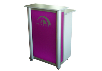 Leuchtheke Stehpult Tuttlingen