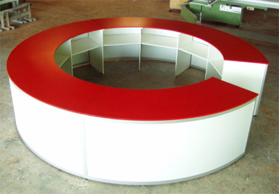 Rundtheke Usedom Cateringtheke