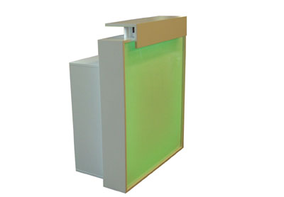 Leuchttheke Empfangstheke Villingen